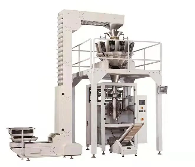 Vertical Packaging Machine with Multi-Head Weigher Packing System