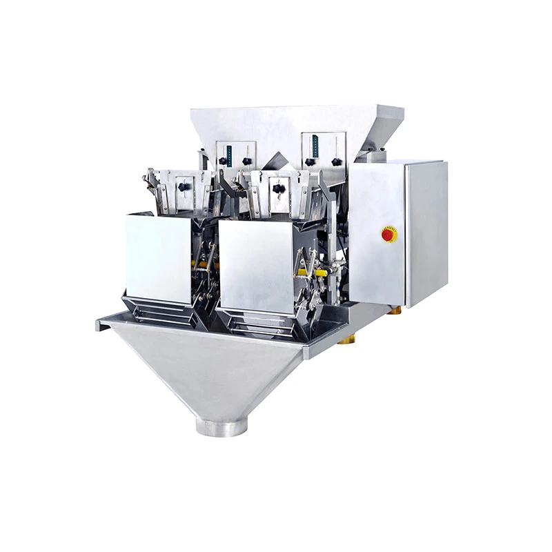 Linear Weigher Weight Packing Machine with 3L Weighing Hopper