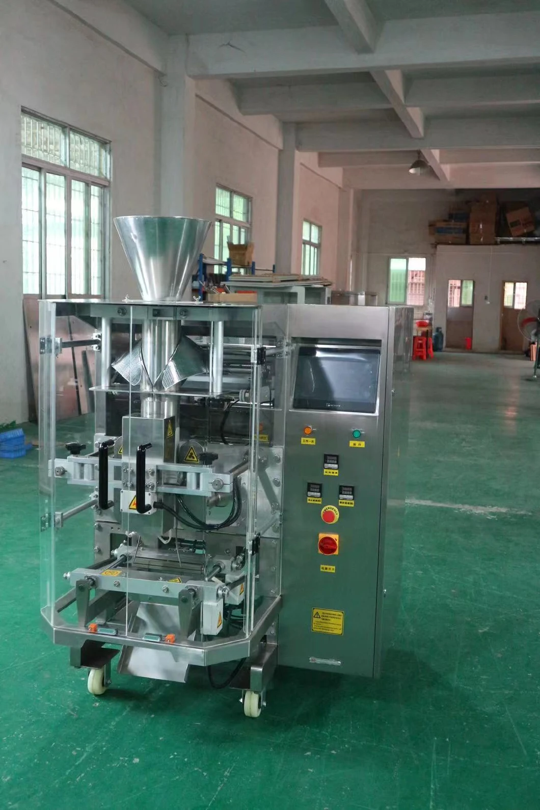 Vertical Packaging Machine with Multi-Head Weigher Packing System