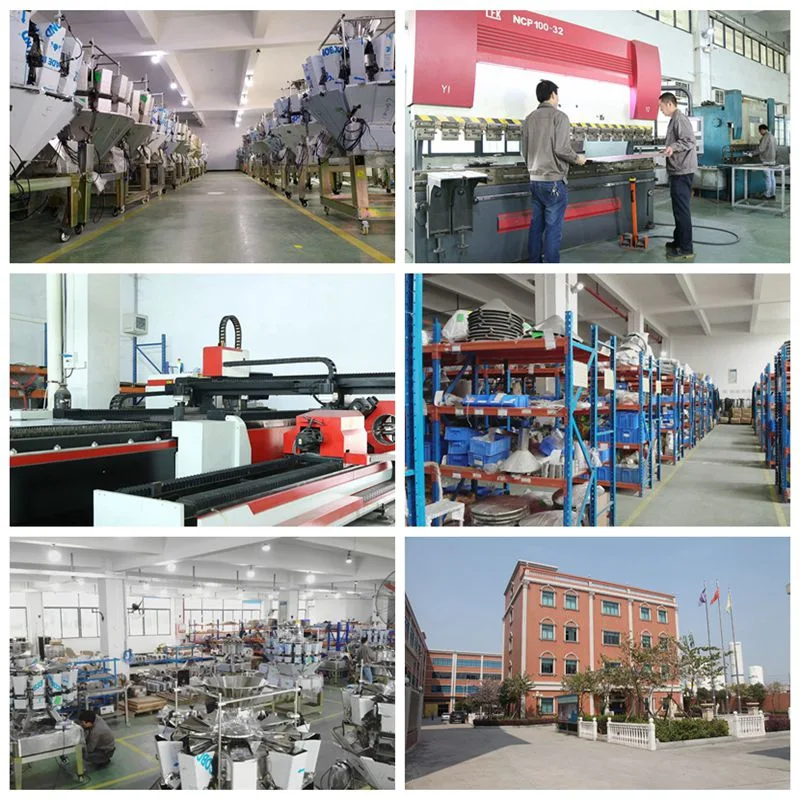 4 Heads Linear Weigher Filling and Packing Machine for Sugar