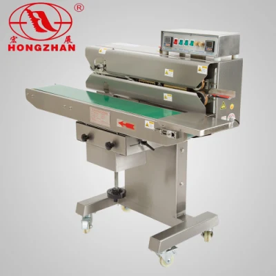 Continuous Plastic Bag Packing Machine Heat Sealing Packing for Big Bag