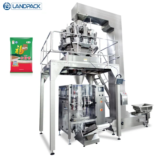 Automatic Salt/ Sugar Pouch Packing Machine with Linear Weigher