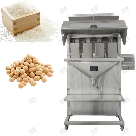 Hot Sale Automatic 200g 500g 1kg Granule Weighing Packing Machine Sugar Packet Linear Weigher Packing Machine