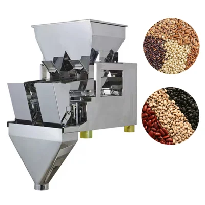 Linear Weigher Nuts Soybeans Coffee Beans Vertical Packing Machine