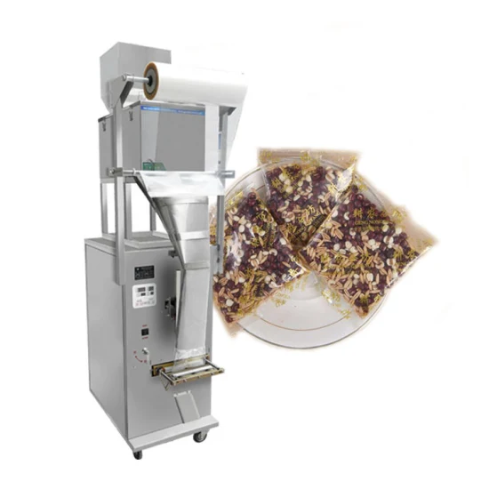 Automatic Rice Ice Candy 1 Kg Sugar Packing Machine Salt Filing Sachet Linear Weigher Packaging Machine 50g 100g 250g 800g 1kg