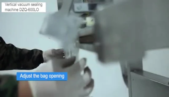 Big Size Plastic Bag Vacuum Packing Machine