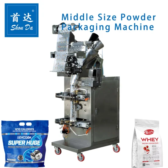 Big Bag Vertical Automatic 500g 1kg 2kg Flour Milk Soap Powder Filling Packing Machine